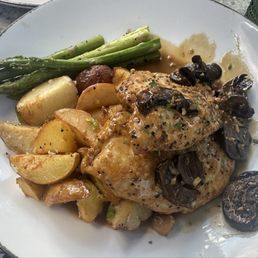 Chicken Marsala Chicken Marsala