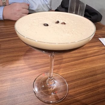 Ponte Modern American - Espresso martini - New American Near Me - Tampa, Florida Ponte Modern American - Espresso martini - New American Near Me - Tampa, Florida