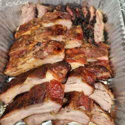 Baby back and St Louis cut ribs with brisket