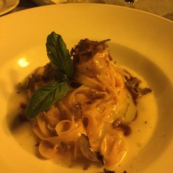 Sunset Monalisa - Tagliatelle with black truffles - Mediterranean Near Me - Cabo San Lucas, BCS Sunset Monalisa - Tagliatelle with black truffles - Mediterranean Near Me - Cabo San Lucas, BCS