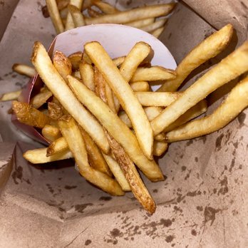Wendy's - a basket of french fries - Burgers Near Me - Saint Paul, Minnesota Wendy's - a basket of french fries - Burgers Near Me - Saint Paul, Minnesota