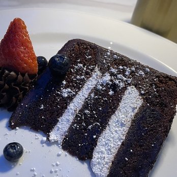 Blü Prime Steakhouse - Chocolate cake - Steakhouses Near Me - San Antonio, Texas