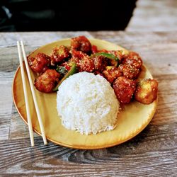 Papaya - Crispy Tofu