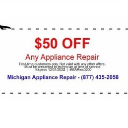 Michigan Appliance Repair Reviews | Read Customer Service Reviews of