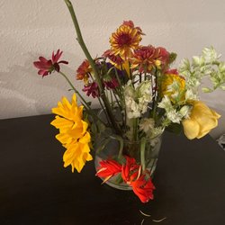 The Flower Studio - Bought this arrangement 3 days ago.  Wished I went to Publix.