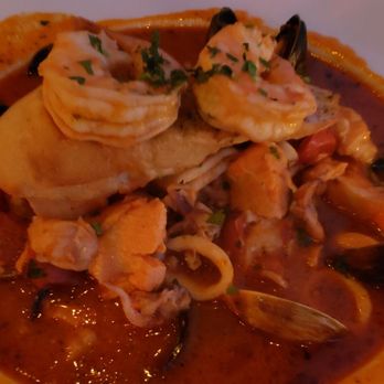 Luna Blu - Cioppino - Italian Near Me - Tiburon, California