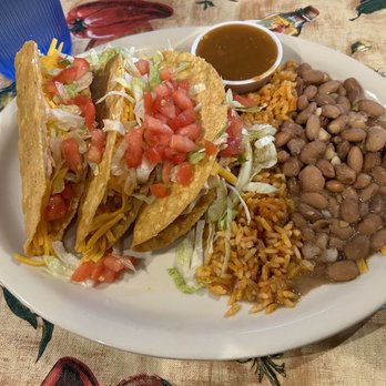 Sopa's Restaurant - Chicken taco plate - American Near Me - Bosque Farms, New Mexico Sopa's Restaurant - Chicken taco plate - American Near Me - Bosque Farms, New Mexico