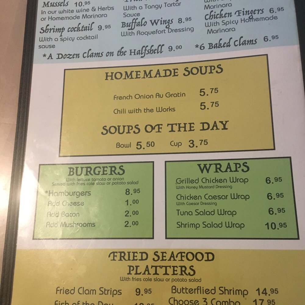 Varney's Restaurant - Seafood Near Me - Brookhaven, New York Varney's Restaurant - Seafood Near Me - Brookhaven, New York