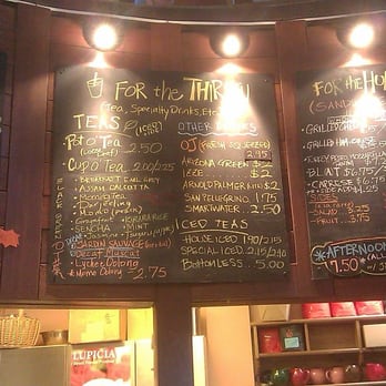 Bricks & Scones - Their menu...a far cry from the chain coffee shops - Coffee & Tea Near Me - Los Angeles, California Bricks & Scones - Their menu...a far cry from the chain coffee shops - Coffee & Tea Near Me - Los Angeles, California