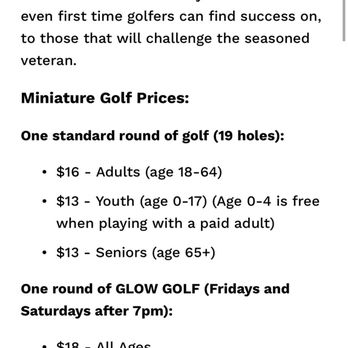 Subpar Miniature Golf - Pricing as of August 2026 - Mini Golf Near Me - Alameda, California Subpar Miniature Golf - Pricing as of August 2026 - Mini Golf Near Me - Alameda, California