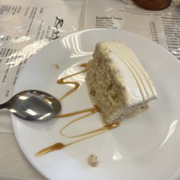 Tres Leches Cake