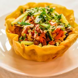 Islands Fresh Mex Grill - Taco salad to perfection