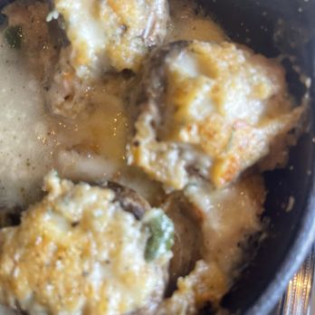 Ruby Tuesday - Stuffed Mushrooms Appetizer - American Near Me - Orange Park, Florida