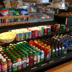 Ready to grab and go food and drink