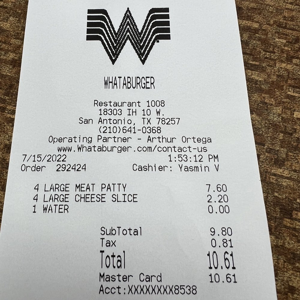 Whataburger - Burgers Near Me - San Antonio, Texas Whataburger - Burgers Near Me - San Antonio, Texas