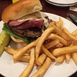 Ask for the Pastrami upgrade to your Burger, you'll be glad