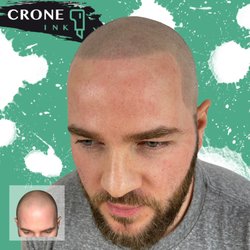 Crone Ink SMP - 2nd session natural results