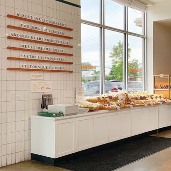 Tous Les Jours - a bakery counter with a variety of pastries - Bakeries Near Me - Troy, Michigan