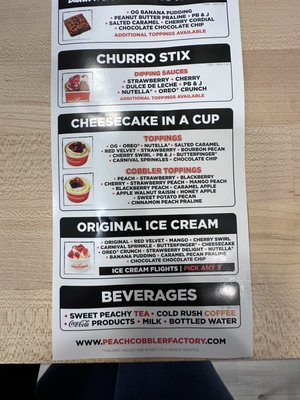 Menu photo 6 Peach Cobbler Factory Denver, CO Menu photo 6 Peach Cobbler Factory Denver, CO