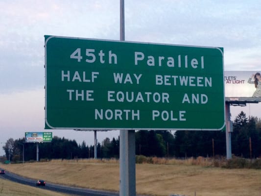 45th Parallel by null
