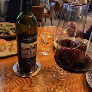 Ghost Tree Grill - Wine with dinner and lots of golf bros. - Steakhouses Near Me - Bandon, Oregon