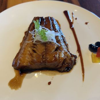 Morimoto Napa - Black cod miso - Japanese Near Me - Napa, California