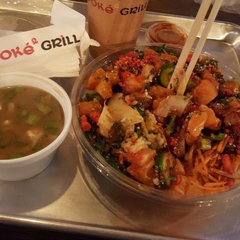 Poke2 Grill - Best poke in Downey new fav spot - Poke Near Me - Downey, California