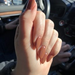 Full set with gel manicure