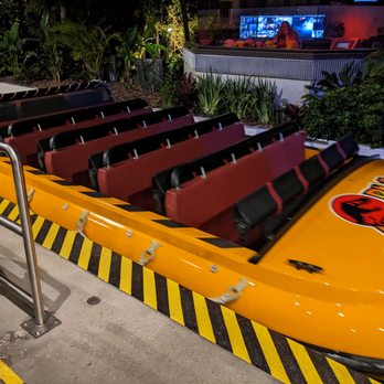 Jurassic World VelociCoaster - Jurassic Park River Adventure, Universal Studios - Amusement Parks Near Me - Orlando, Florida Jurassic World VelociCoaster - Jurassic Park River Adventure, Universal Studios - Amusement Parks Near Me - Orlando, Florida