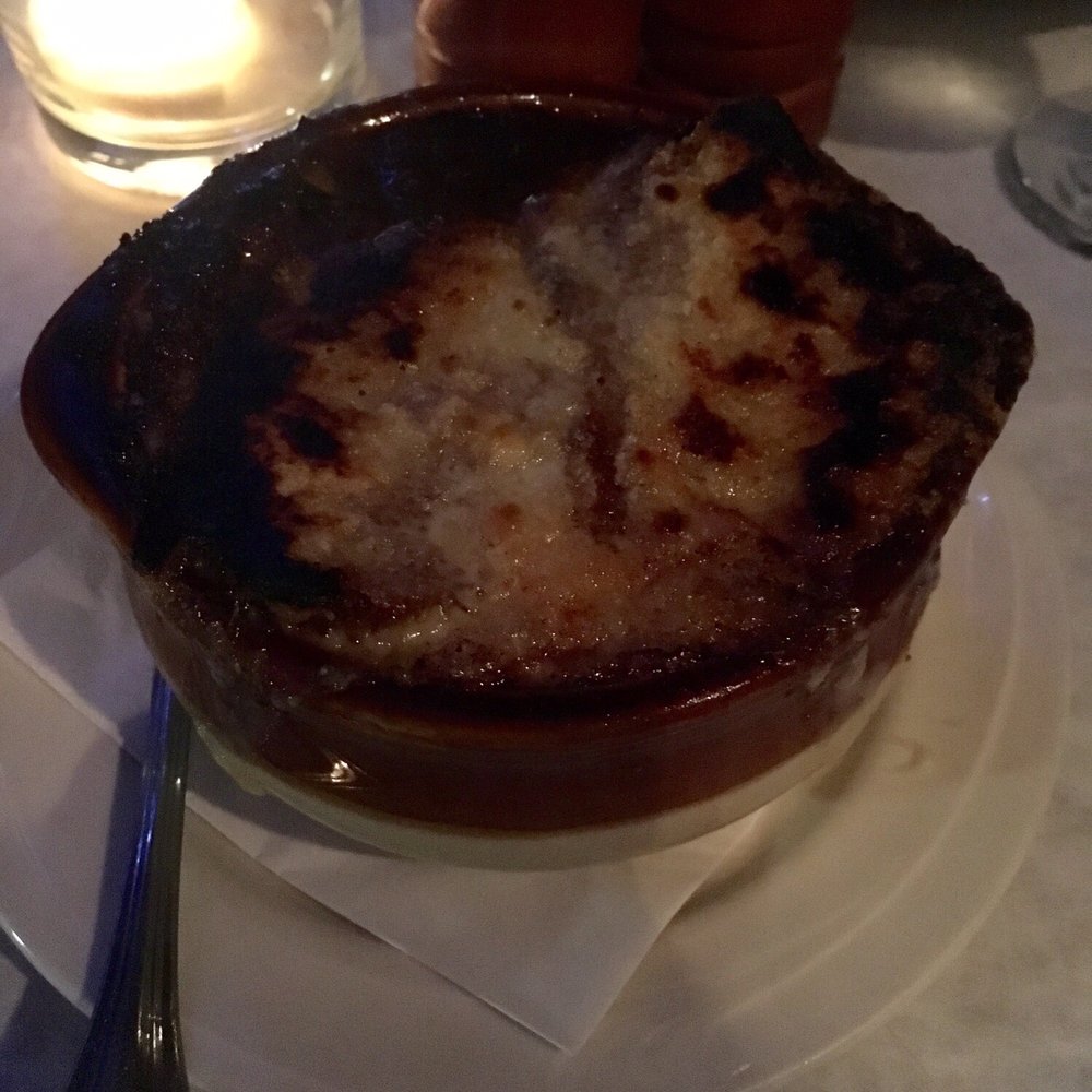 Chops Grille - Burnt Red onion soup - Steakhouses Near Me - Kingston, New York Chops Grille - Burnt Red onion soup - Steakhouses Near Me - Kingston, New York