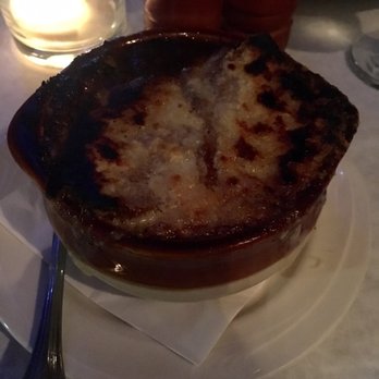 Chops Grille - Burnt Red onion soup - Steakhouses Near Me - Kingston, New York