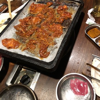 Mr Kimchi - Golf Road - Spicy pork - Korean Near Me - Mount Prospect, Illinois