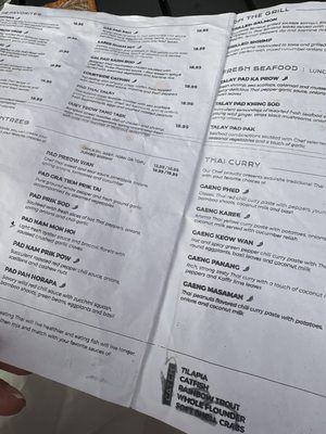 Menu photo 1 Courtside Thai Cuisine Fairfax, VA Menu photo 1 Courtside Thai Cuisine Fairfax, VA