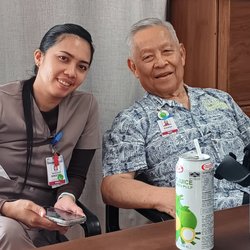 The Care Center of Honolulu - Mr. Kham and Ms Kristal are some of my wonderful RNA's.