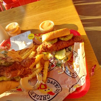 Dave's Hot Chicken - Dave's #2 2 Sliders w/ Fries - Chicken Shop Near Me - Chicago, Illinois Dave's Hot Chicken - Dave's #2 2 Sliders w/ Fries - Chicken Shop Near Me - Chicago, Illinois