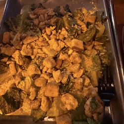 The Jackalope - Chicken Caesar salad