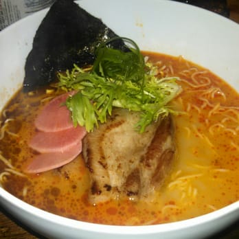 1981 Ramen Bar - Pork  ramen (they forgot the egg initially) - Chicken Wings Near Me - Lowell, Massachusetts