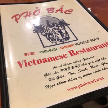 Pho Bac - Vietnamese Near Me - Chamblee, Georgia