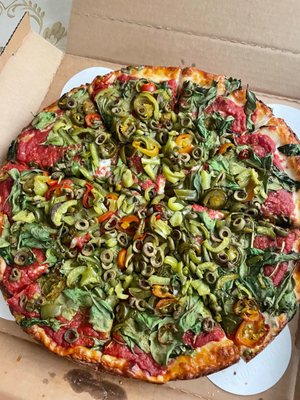 George's Deep Dish by null