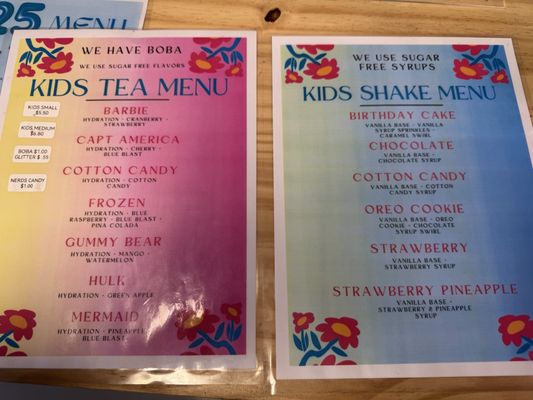 Menu photo 1 Jedburg Nutrition Summerville, SC