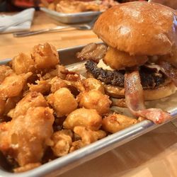 Burgers and Bottles