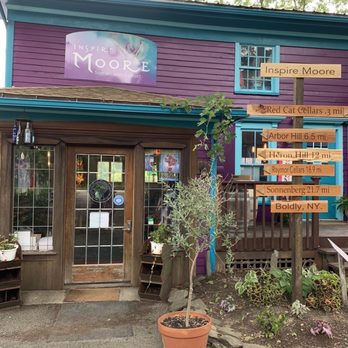 Inspire Moore Winery - Outside - Wineries Near Me - Naples, New York