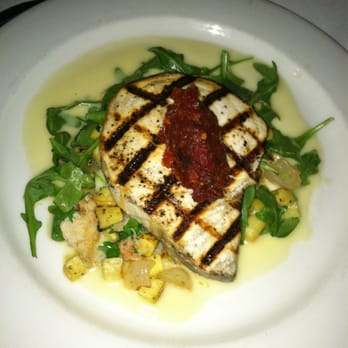 Pacifica Del Mar - Prior to devouring the swordfish - New American Near Me - Del Mar, California Pacifica Del Mar - Prior to devouring the swordfish - New American Near Me - Del Mar, California