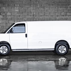 California Rent A Car - Standard cargo Van