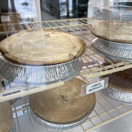 a variety of pies a variety of pies