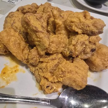 Zhen‘s Kitchen - Salted egg prawns and pumpkin  yummy - Cantonese Near Me - San Francisco, California