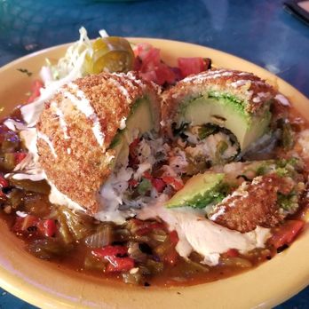Hula Hut - Stuffed avocado - Tex-Mex Near Me - Austin, Texas