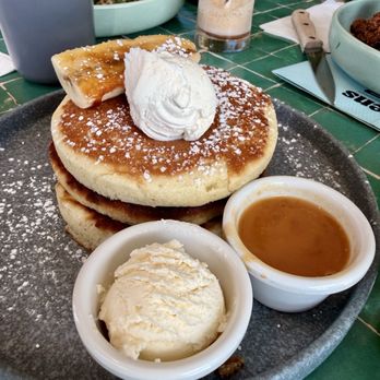 Citizen All Day - Restaurant, Cafe & Deli - Banana & Butterscotch Pancakes - Australian Near Me - Austin, Texas