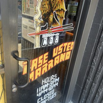 Ramen Del Barrio - Front door - Ramen Near Me - Austin, Texas Ramen Del Barrio - Front door - Ramen Near Me - Austin, Texas