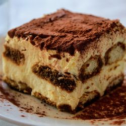 Lucca's Pizzeria & Ristorante - Tiramisu
